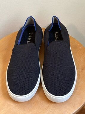 Rothy's The Original Slip-on Black Women's Sneakers 8